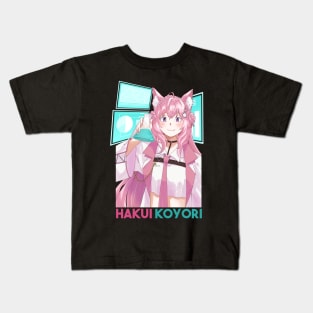 Hololive - Hakui Koyori Kids T-Shirt